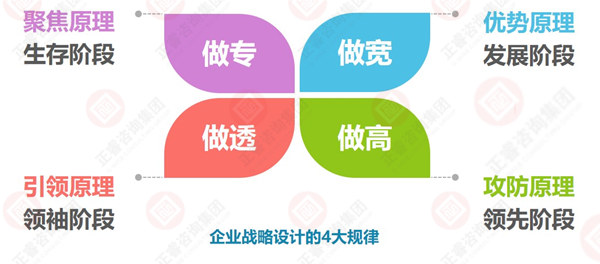 企業(yè)戰(zhàn)略選擇與設計規(guī)律