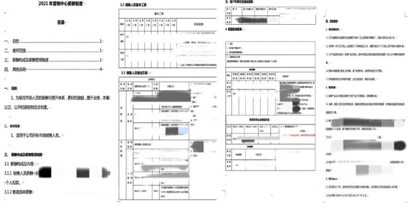 設計薪酬激勵方案