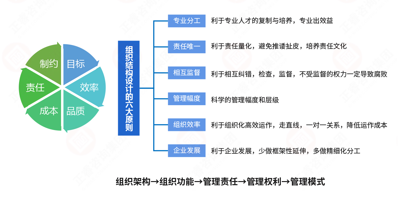 組織結(jié)構(gòu)設計原則