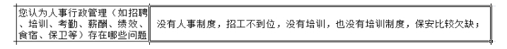 工廠沒有培訓管理體系，基層員工培訓未全面落實？